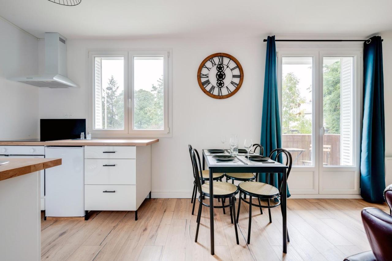 Le Petit Calypso Apartment Nancy Ngoại thất bức ảnh