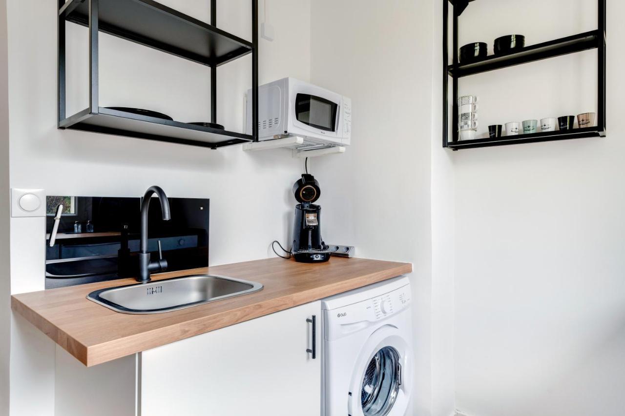 Le Petit Calypso Apartment Nancy Ngoại thất bức ảnh