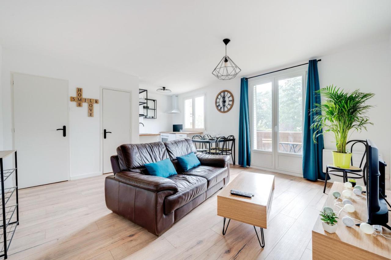 Le Petit Calypso Apartment Nancy Ngoại thất bức ảnh